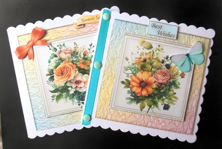 8x8 Mini Kit, Beautiful Wild Florals by Hazel Sumner