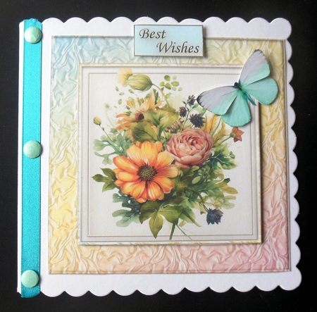 8x8 Mini Kit, Beautiful Wild Florals by Hazel Sumner