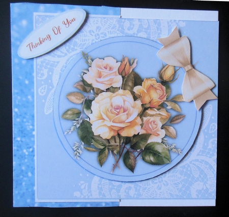8x8 Mini Kit, Beautiful Daisys and Mixed Flowers by Hazel Sumner