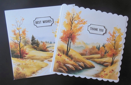 Beautiful Autumn by Hazel Sumner