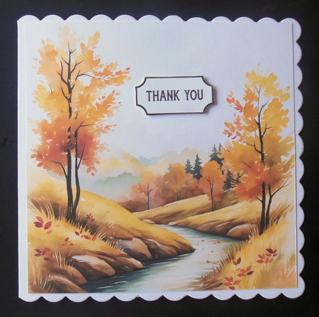 Beautiful Autumn by Hazel Sumner