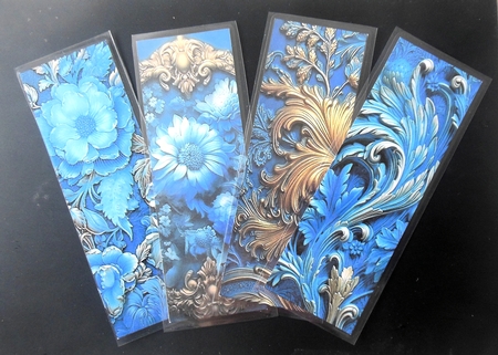 Vintage Elegance Bookmarks by Hazel Sumner