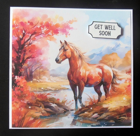 By the river by Hazel Sumner