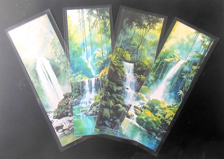 Waterfall Bookmarks by Hazel Sumner