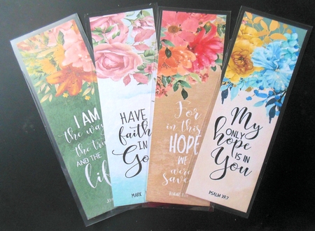 Scripture Bookmarks 3 by Hazel Sumner