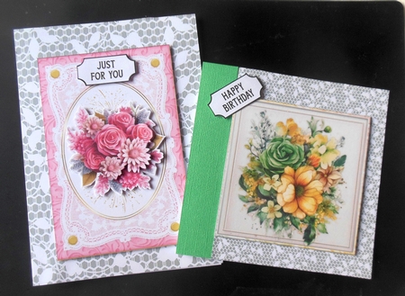 8x8 Beautiful White Lace Paper Selection 3 - 10 different designs - CU/PU/CU4CU by Hazel Sumner