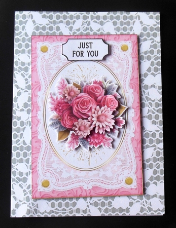 8x8 Beautiful White Lace Paper Selection 3 - 10 different designs - CU/PU/CU4CU by Hazel Sumner