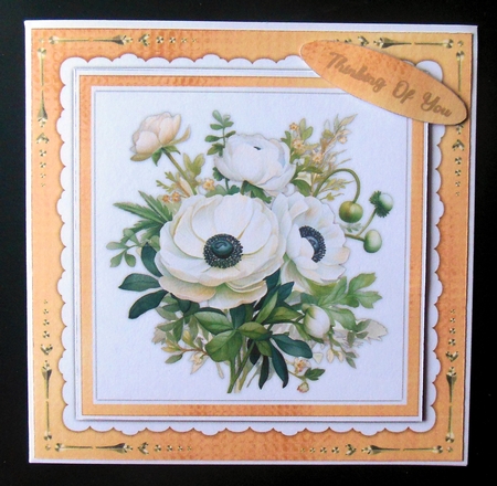8x8 Mini Kit, Beautiful Ranunculas  by Hazel Sumner