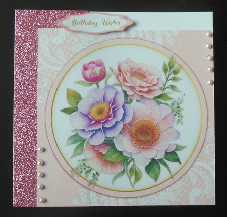 8x8 Mini Kit, Beautiful Floral Watercoloures by Hazel Sumner