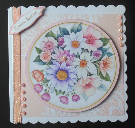 8x8 Mini Kit, Beautiful Floral Watercoloures by Hazel Sumner