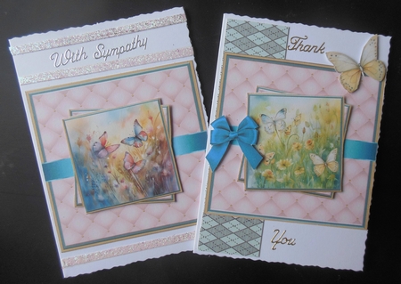 Whimsical Butterflies by Hazel Sumner