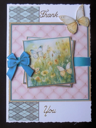 Whimsical Butterflies by Hazel Sumner