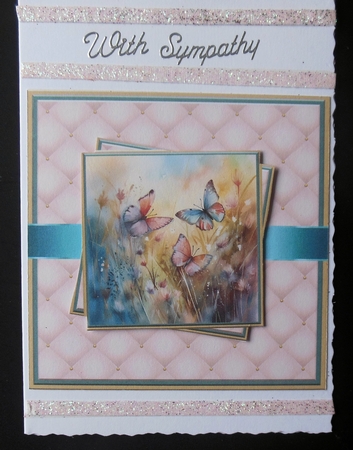 Whimsical Butterflies by Hazel Sumner