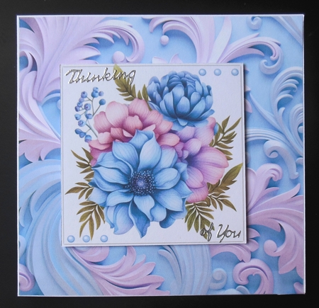 3D Damask Papers  by Hazel Sumner