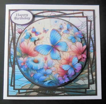Enchanted Garden - Margaret by Hazel Sumner