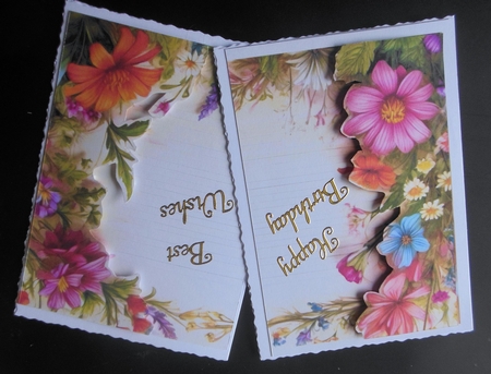 EW A4 Journal Flower 01  by Hazel Sumner