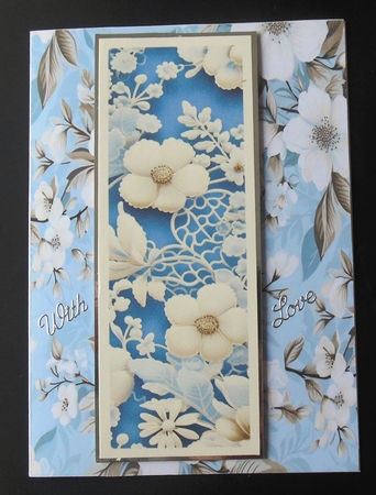 8x8 Winter Florals Paper Selection - x8 Papers JPEG by Hazel Sumner