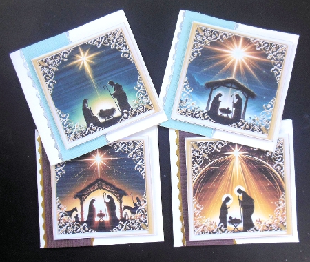 The birth of Jesus by Hazel Sumner