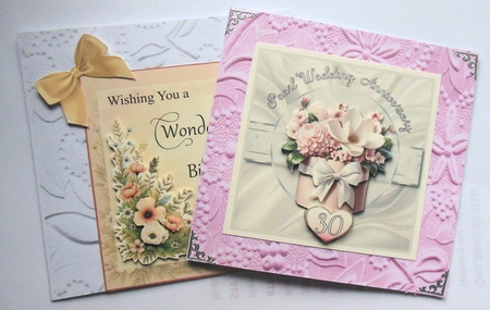 Daisy Dot A5 Backgrounds-Winter Wonderland by Hazel Sumner