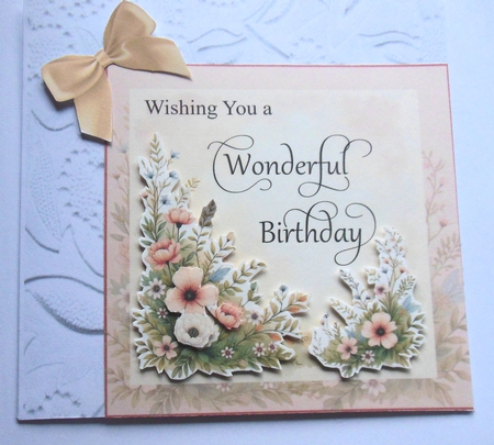 Daisy Dot A5 Backgrounds-Winter Wonderland by Hazel Sumner