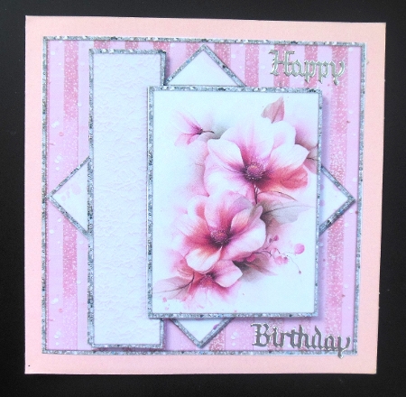 Pink Blossoms Mini-Kit by Hazel Sumner