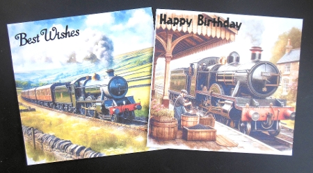 Steam Trains 3 CUSTOMER REQUEST  by Hazel Sumner