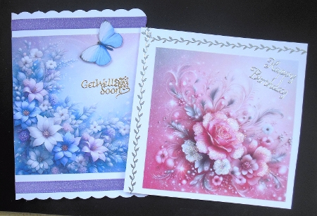 Beautiful florals by Hazel Sumner