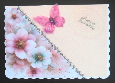 Gold & Flowers  by Hazel Sumner