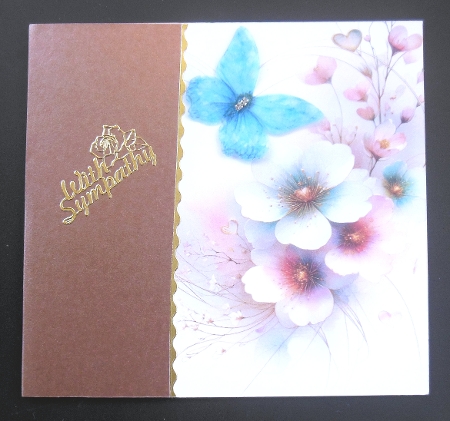 Gold & Flowers  by Hazel Sumner