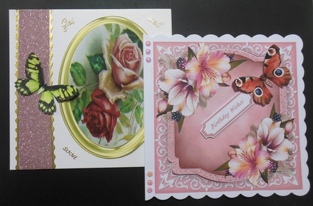Hand Drawn Butterflies Featured Gallery Photo