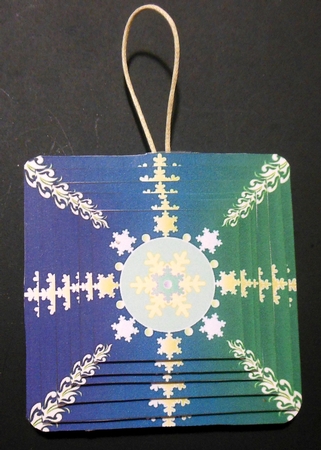 Snowflake Sheet 2 by Hazel Sumner