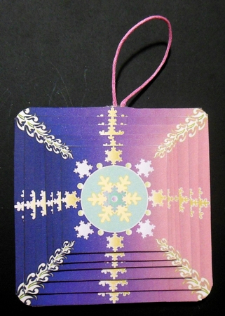 Snowflake Sheet 3 by Hazel Sumner