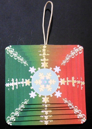 Snowflake Sheet 5 by Hazel Sumner