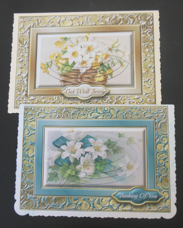 Fancy Floral Quick Cards Bumper Kit by Hazel Sumner