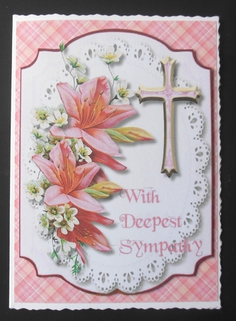 With Deepest Sympathy 3 by Hazel Sumner