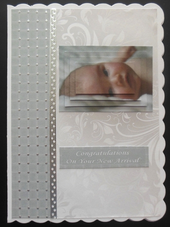 New Baby Neutral Pyramid Design by Hazel Sumner