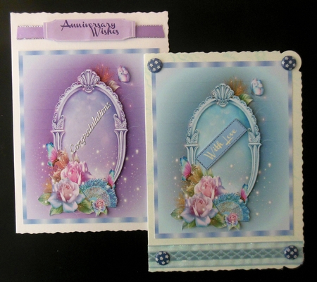 Butterfly Inserts by Hazel Sumner