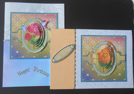 Roses Roses Roses 6x6 Pyramid Bumper Kit by Hazel Sumner