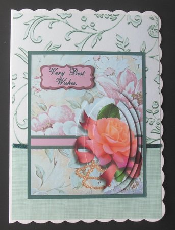very best wishes by Hazel Sumner