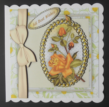 Beautiful Yellow  rambling Rose   1, by Hazel Sumner