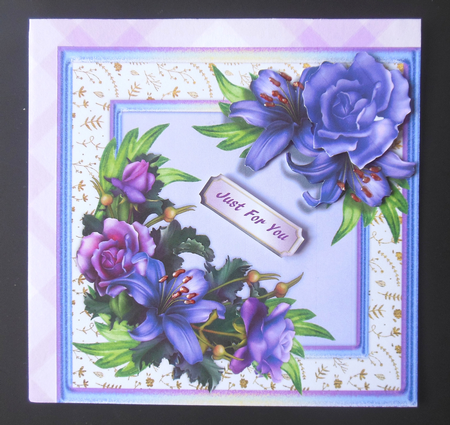 Stunning Soft Roses and Lillies  by Hazel Sumner
