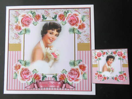 Floral Lady by Hazel Sumner