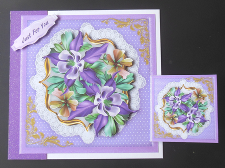 Beautiful Florette Flowers  by Hazel Sumner