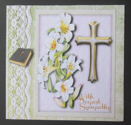 With Deepest Sympathy by Hazel Sumner