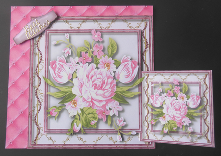 Beautiful Shabby Chic Roses  by Hazel Sumner