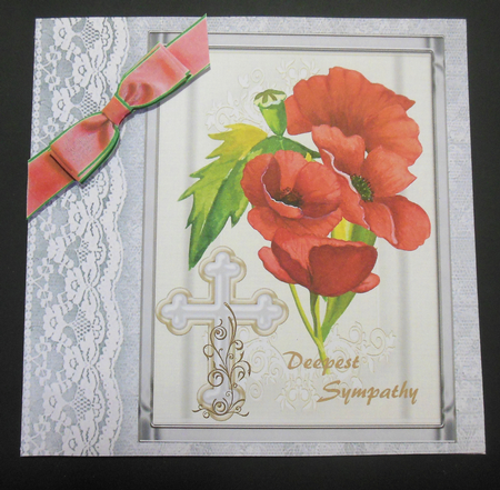 Sympathy and Rememberance  1 by Hazel Sumner