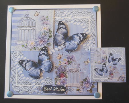Butterflies are Beautiful Mini Kit by Hazel Sumner