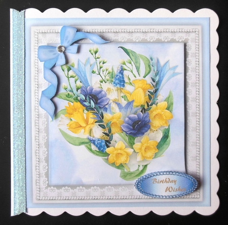 Beautiful Bouquet of Flowers by Hazel Sumner