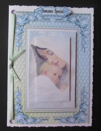 I Said a Prayer for You A5 Card by Hazel Sumner
