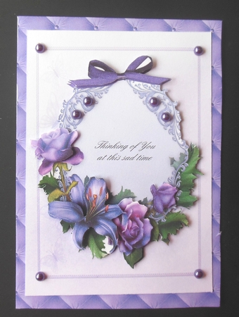 Sympathy Card by Hazel Sumner